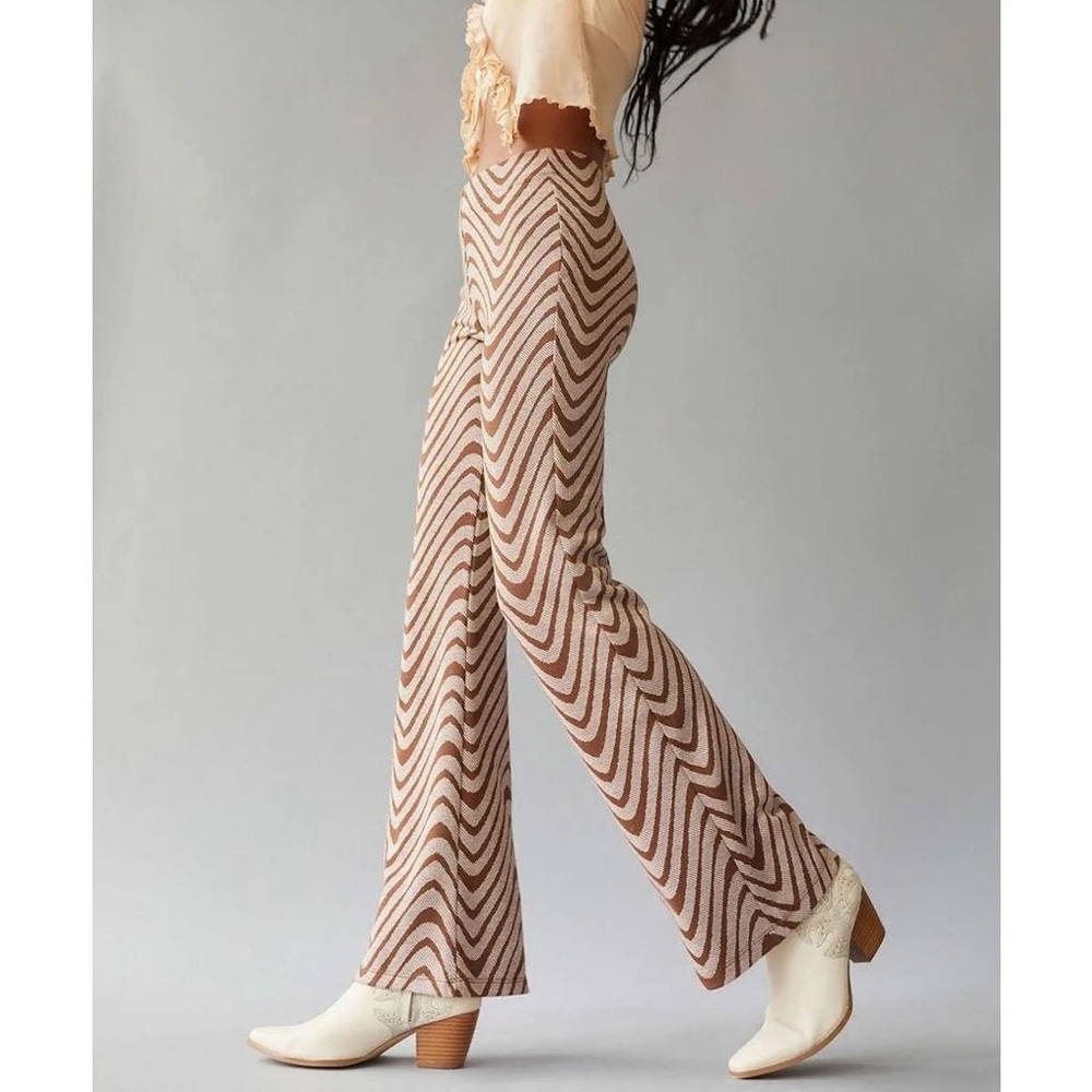 Urban Outfitters Bryn Pull-On Flare Pant
